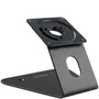 TooQ Soporte de Mesa y Pared para Tablet o Marco Antirrobo TQATWM3401-B, Negro, VESA 75x75, Compatible hasta 3 kg, Material Acero